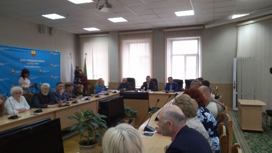 Новый руководитель администрации Читы Сапожников встретился с общественностью города