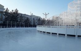 В Чите 12 декабря откроются катки на площадях Ленина и Труда