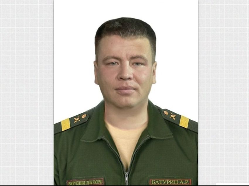Георгиевским крестом IV награжден участник СВО из Забайкалья