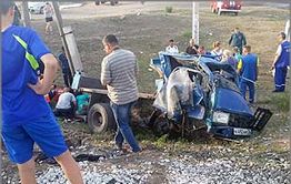 Скончались двое из восьми пострадавших в ДТП с тепловозом