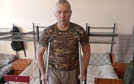 Спецкора «Вечорки» вновь на костылях отправляют на передок