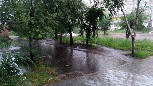 Она вернулась: большая вода снова пришла в Забайкалье?