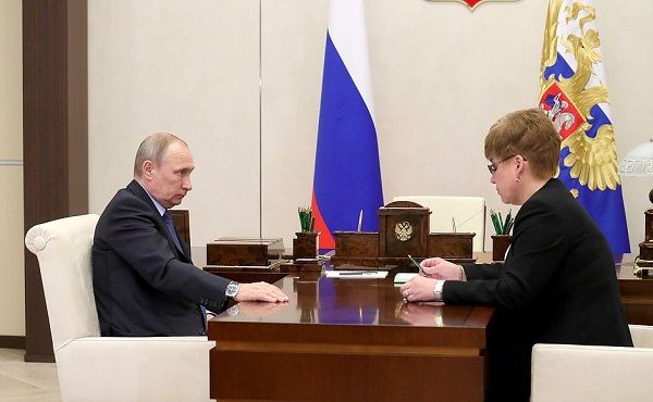 Жданова Путину: «Обязательства были не выполнены»