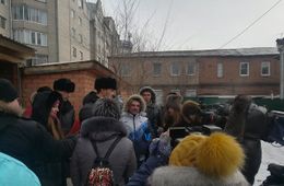 В Чите введен режим ЧС из-за возгорания на мусорном полигоне