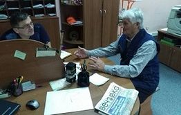 Жительница Борзи тоже просит 