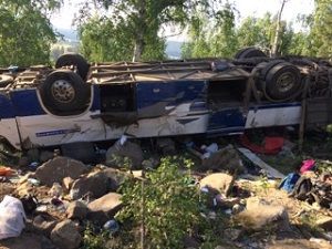 Стали известны имена пострадавших из автобуса с паломниками