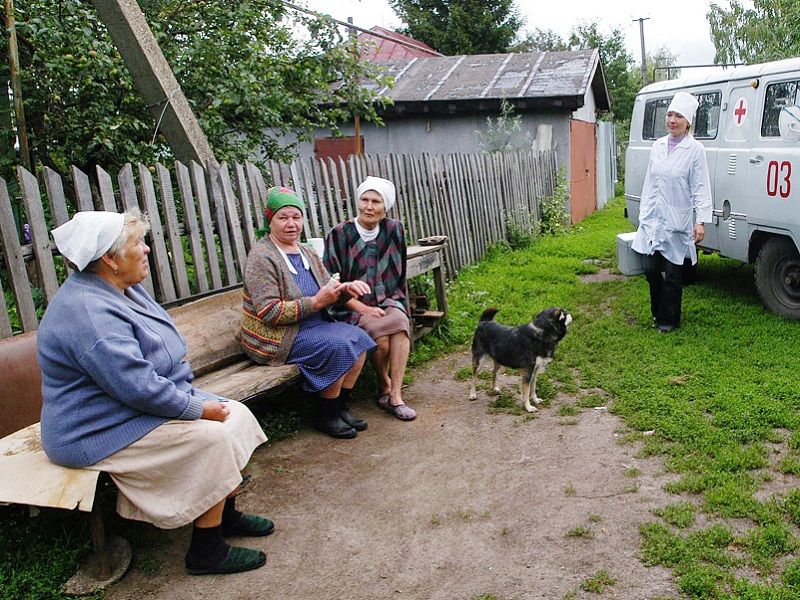 Жители Забайкальского села больше 20 лет живут без фельдшера