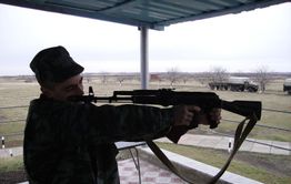 Не по уставу: Контрактник из Борзи потерял автомат на «Цуголе»