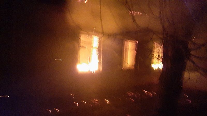 20 человек остались без жилья из-за пожара в Сретенском районе