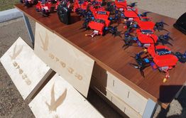 Партия FPV-дронов передана на СВО для забайкальских бойцов