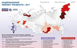 Забайкальский край вошел в десятку самых пьющих регионов России