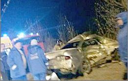 Три молодых забайкальца погибли в страшном ДТП в Чите