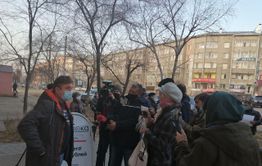 Пикет оппозиции под стенами «Вечорки»: ложь, звездеж и провокация
