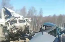 Смертельное  ДТП произошло около Могочи