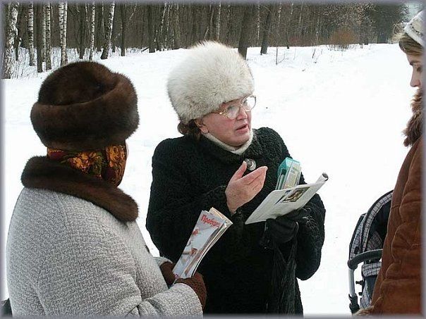 Религия штурмует подъезды