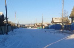 Бургень снова топит - дом местного жителя ушел под воду