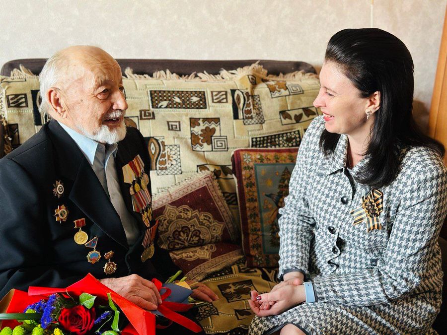 Ветерану Великой Отечественной войны исполнилось 98 лет