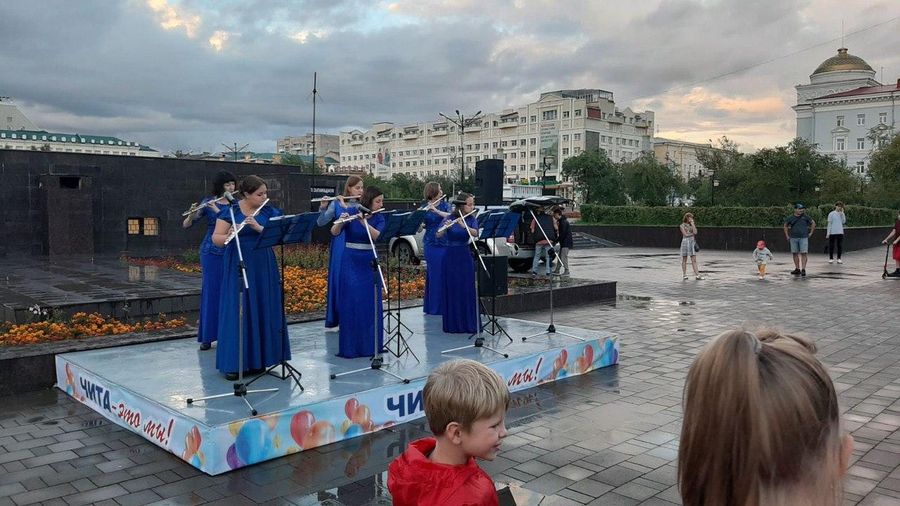Читинцев пригласили на мероприятия, которые состоятся на площади Ленина