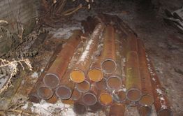 Ранее судимый читинец украл трубы на глазах у руководителя ремонта теплотрассы 