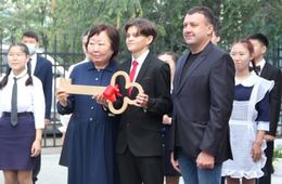 В Агинском открылся новый корпус школы № 2 на 255 мест