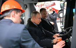 Владимир Путин поддержал предложения лидера «Партии Дела» Константина Бабкина по защите российских производителей