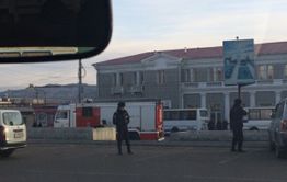 В Чите оцепили ЖД-вокзал 