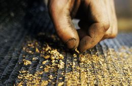 Почти 30 граммов золота добыл житель Газ-Завода. Его оштрафовали и изъяли металл