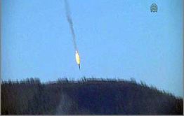 Первый сбитый: В Сирии сбит российский бомбардировщик с экипажем не из Забайкалья?