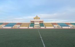 Современный лукодром появился в забайкальском поселке