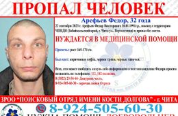 Третий пациент психинтерната ушел и потерялся в Чите