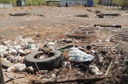 ​Помойки и хлам на ГРЭСе – виноваты коммунальщики