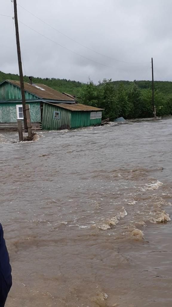 Большая вода пришла в Забайкалье
