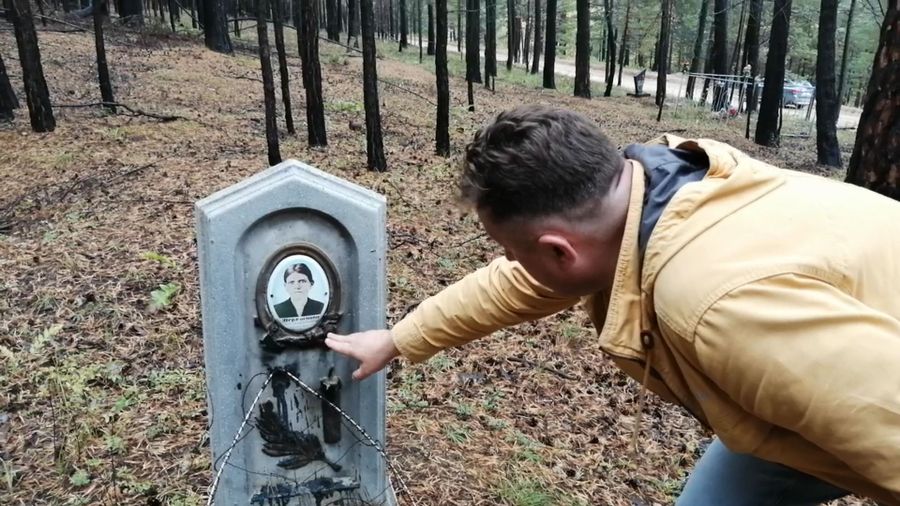 «Вечорка ТВ»: Нашли странное старое кладбище в забайкальской тайге
