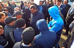 Сдержал ли Меняйло слово перед шахтерами Вершино-Дарасунского?