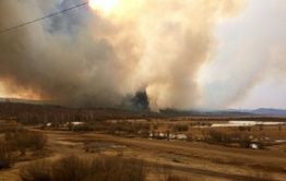 Дети являются виновниками части пожаров в Забайкалье