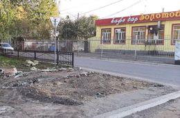 Продавец «Боярышника» добровольно снес свой киоск в Чите