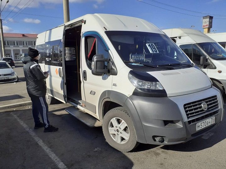 Маршрутки Читы проверяет Роспотребнадзор