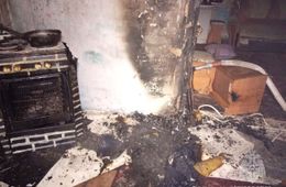 Житель Улет едва не погиб из-за самодельного обогревателя