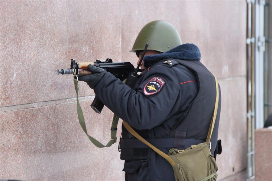 В погранзоне Забайкалья задержали мужчину с самодельным ружьем