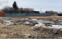 Улица в Дровяной превратилась в фекальное болото