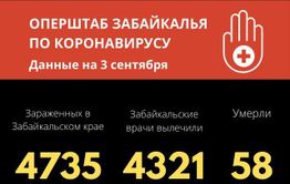 Число заражений коронавирусом в Забайкалье растет — за сутки прирост составил 36 случаев