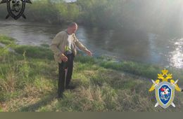 В одном из районов Забайкалья утонул четырехлетний ребенок. Возбуждено уголовное дело