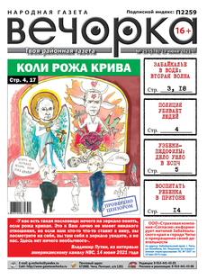 "Вечорка" №25