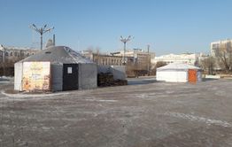 На центральной площади в Чите откроются кафе и павильоны