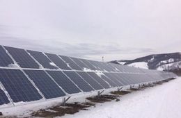 Жители села Менза недовольны работой солнечной электростанции