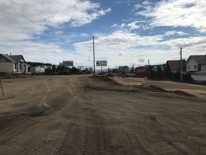 В Чите Карповский тракт откроют 20 октября