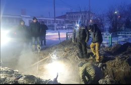 Прокуратура начала проверку из-за порыва теплотрассы в селе Забайкалья 