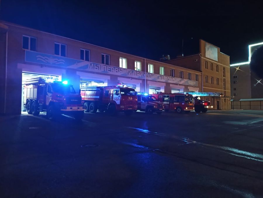 В память о Главе МЧС России Евгении Зиничеве по всей стране прозвучали пожарные сирены