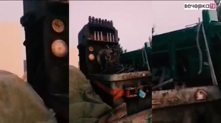 Бойцам СВО из Забайкалья отправили стенд для регулировки ТНВД