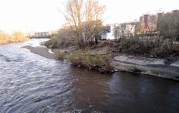 В краевой столице ожидается подъем уровня воды реки Читинка
